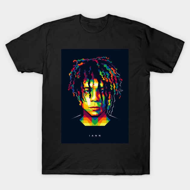 Popart Iann T-Shirt by MeekaMeelHere